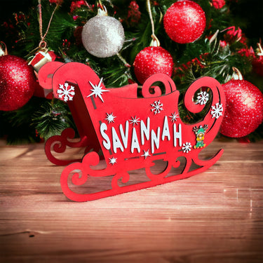 Santa’s Sleigh for Kids Presents - Unicorn Fart Productions